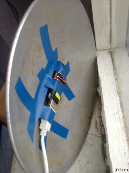 Усилить сигнал интернета: самодельная или покупная антенна? | Интернет-магазин sunnyhair.ru