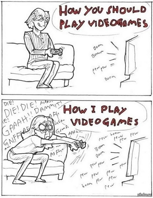 Gamer Girl Vs Reality