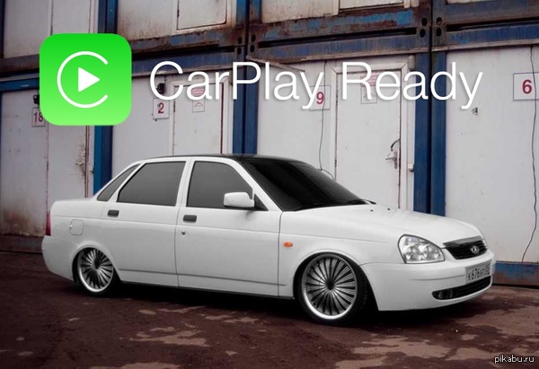 CarPlay Ready by Apple for the Russians 