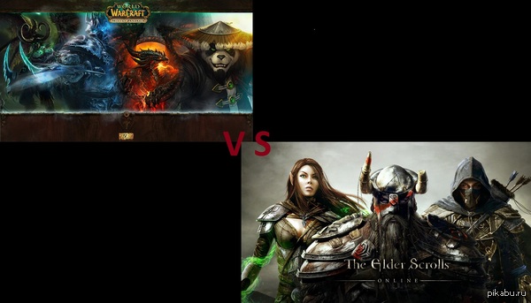 World of Warcraft  TES online