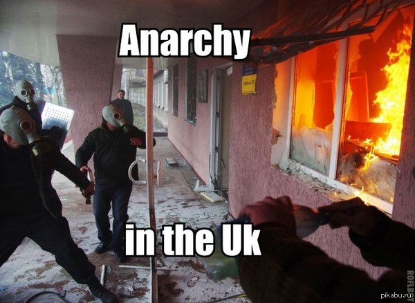 Anarchy Anarchy in the Uk(raine).  -     - Sex Pistols-Anarchy in the UK (   ).