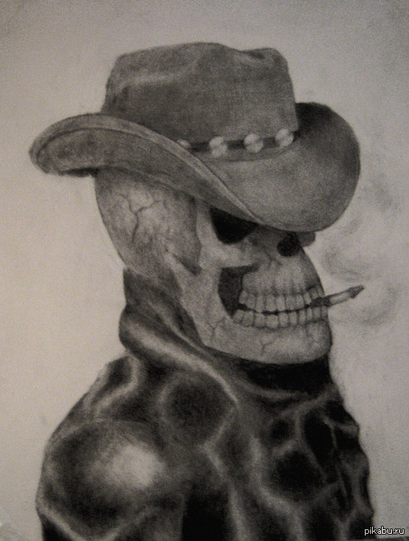 Мое творчество. Рисунок карандашом.