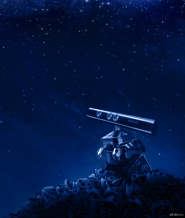 Wall-E Kinect by Sam Spratt