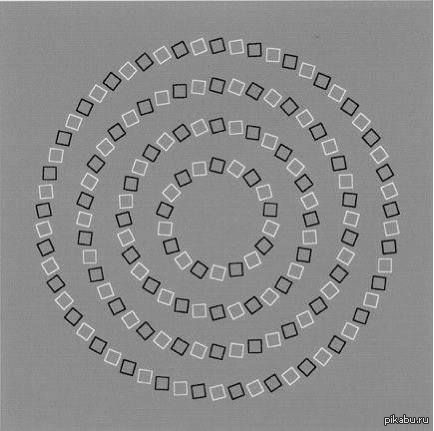 Optical illusion - Illusion, Optical illusions, A circle, Circumference