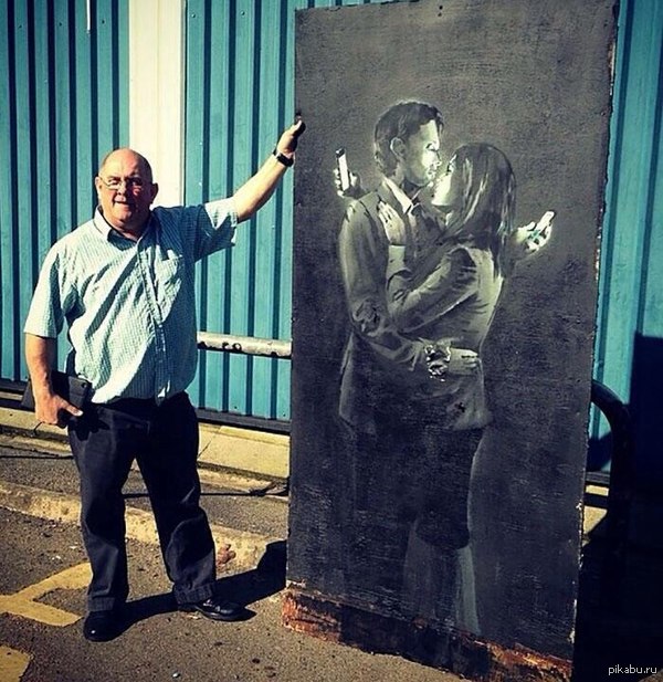 ������ 2014, ����� ������ Banksy, ������� ���� ��������