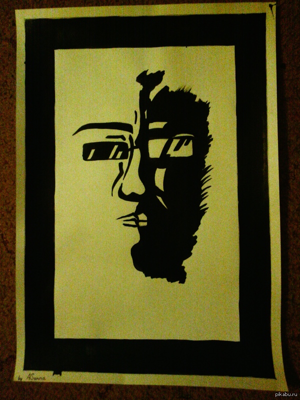 Рисовашки на ночь