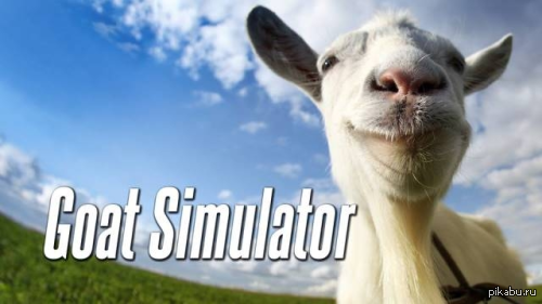 Goat simulator