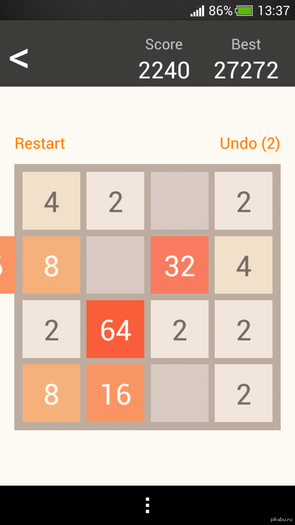 Я сломал игру 2048!
