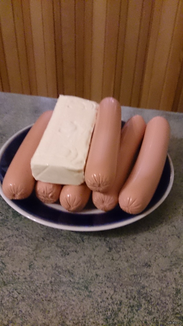 Оригинальный обед