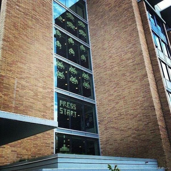 Довольно креативно.