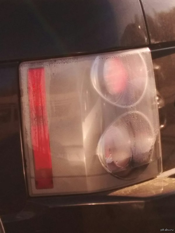 rangerover - первый автомобиль со встроенным аквариумом!