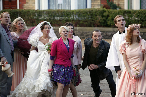 Сколько экшена в одной фотографии.