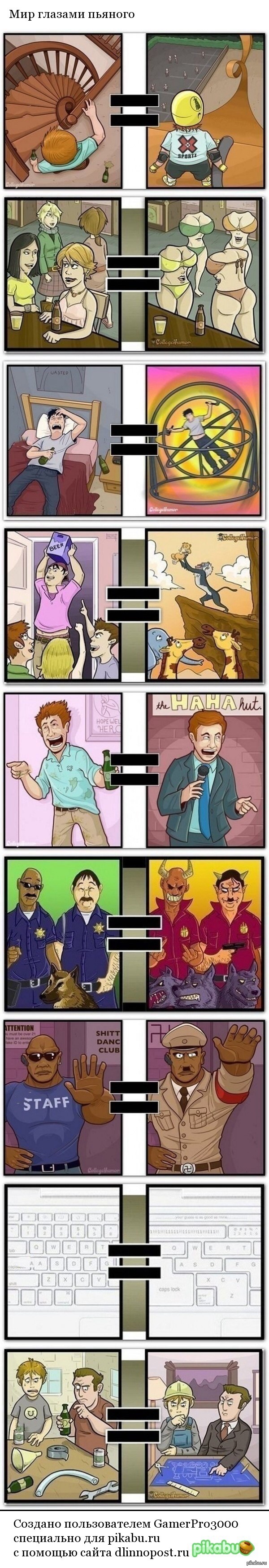Мир глазами пьяного