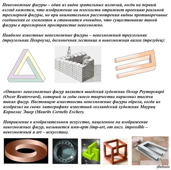 невозможные фигуры