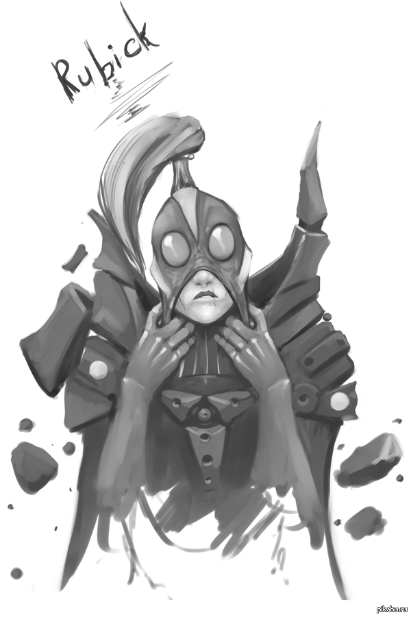 R-r-r-rubick...