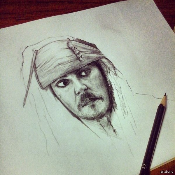Captain Jack Sparrow | Johnny Depp   .   ,     