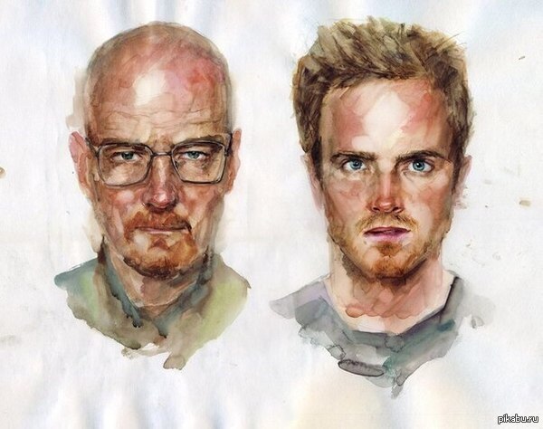 Breaking Bad Art 