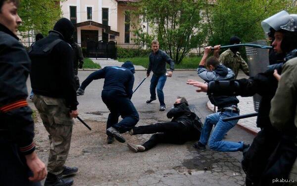 Как самооборона очищается от "западно-бандеровской фашистской нечисти"