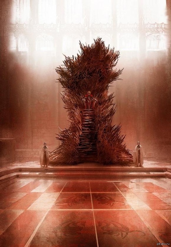 Iron throne - Game of Thrones, PLIO, Iron throne, Illustrations