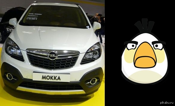 -  Opel Mokka   (   Angry Birds) 