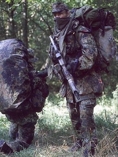 Вооруженные силы Германии могут применить свой элитный отряд спецназа KSK против сил самообороны в Славянске.