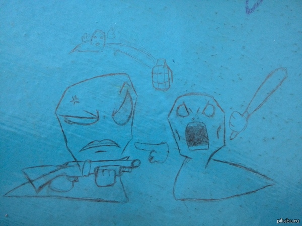 worms на парте