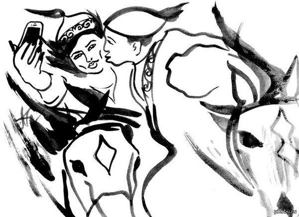 Сэлфи и до них добралась