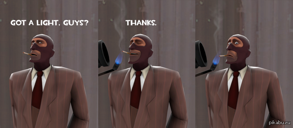 Закурить не найдется?