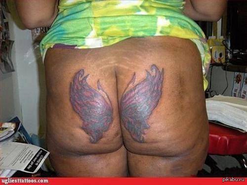 Tattoos On Buttholes