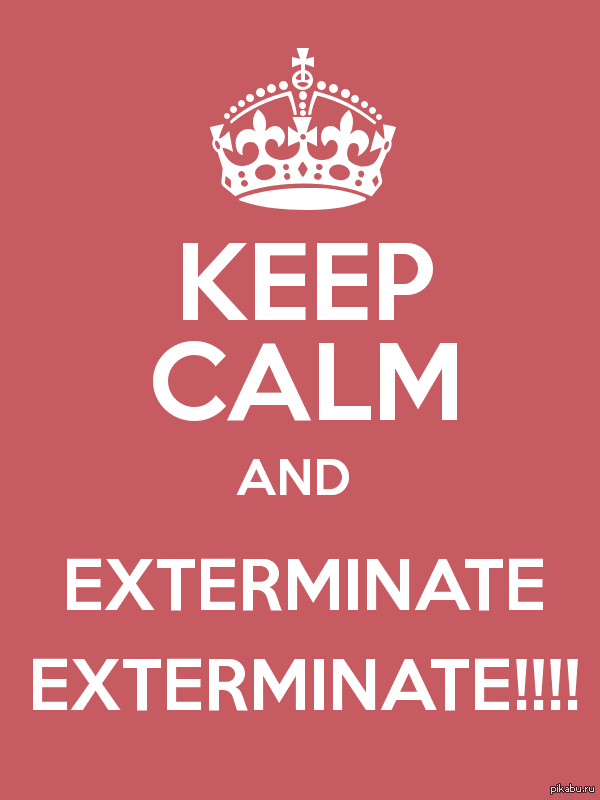 Exterminate 