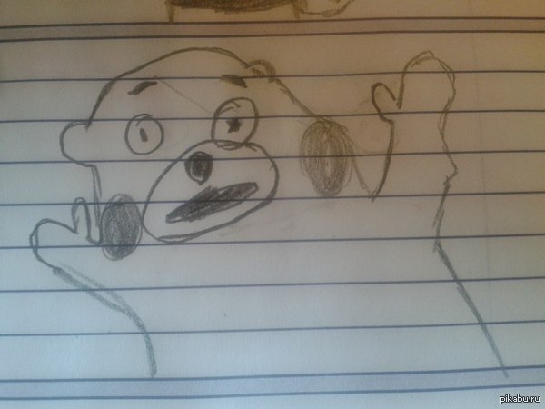 Я рисую как кретин