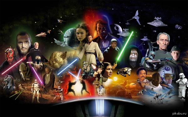     ! May the 4th be with you!