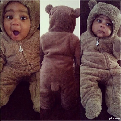 Супер шоколадный мишка :)