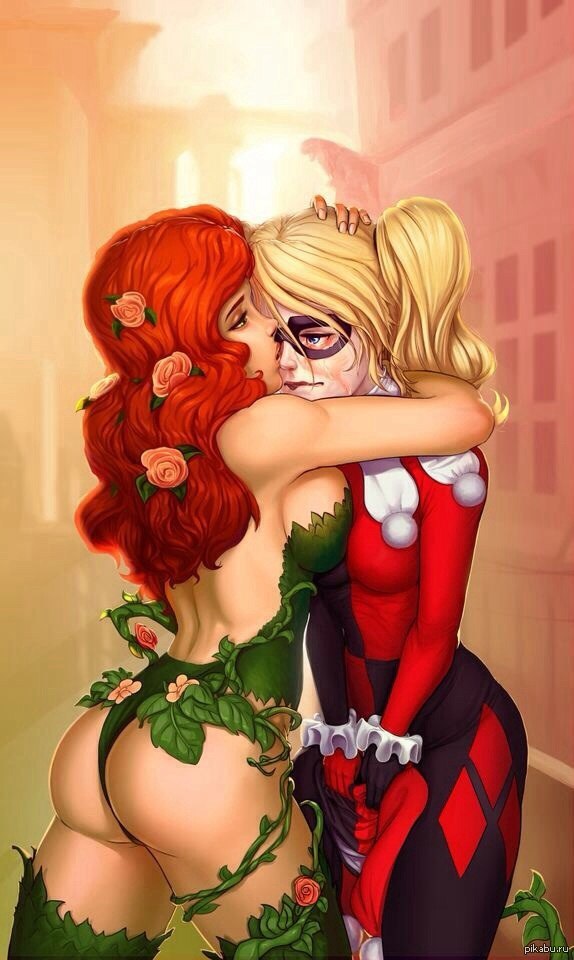 HarleyQuinn and PoisonIvy