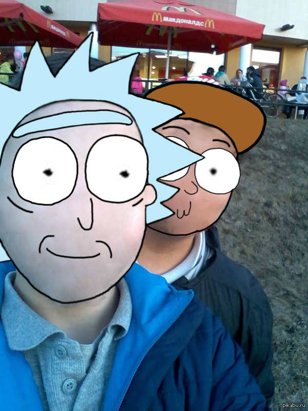  Rick and Morty.  .    Rick and Morty.       . .