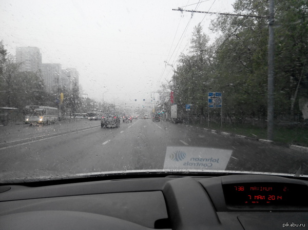 Москва 7 мая