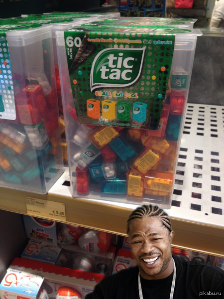 Tictac блоггер