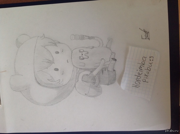 И это еще один рисунок от меня :)