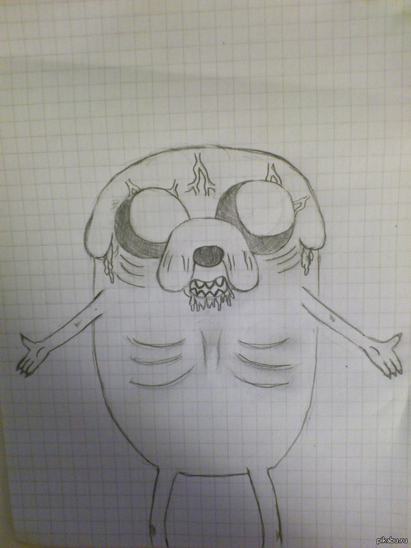 Порадую людей на ночь гляди крипи-джейком :)