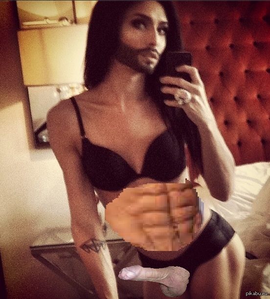 master FS worked - NSFW, , Conchita Wurst, The photo