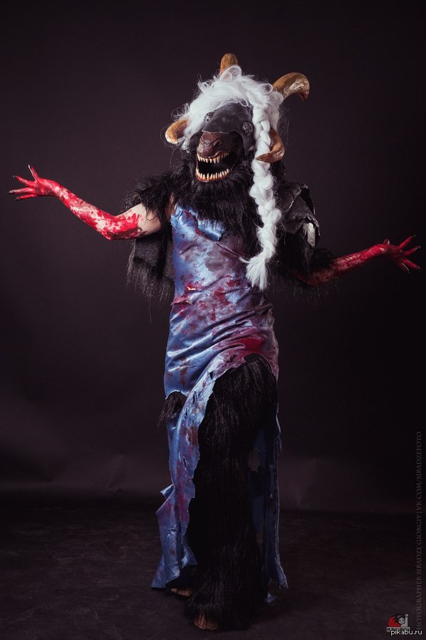 Раз уж нынче повальная мода на косплей Фрозен...=3