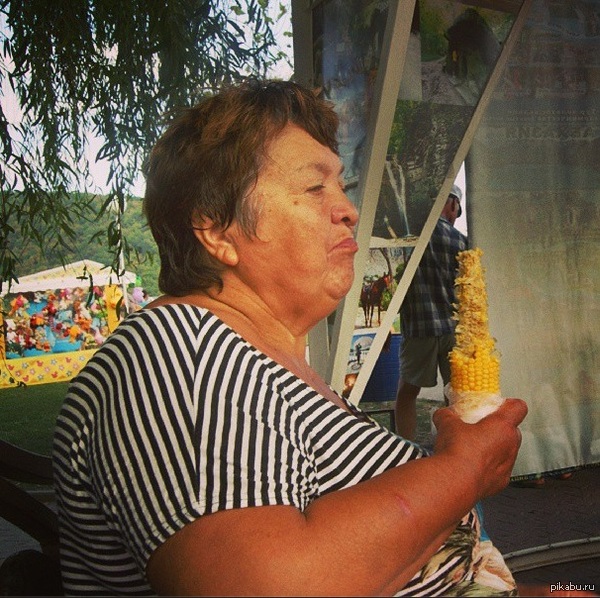 Южный колорит. Архипо-Осиповка, в ста метрах от моря