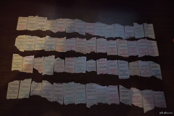 Кто-то качеством, а я количеством попробую)