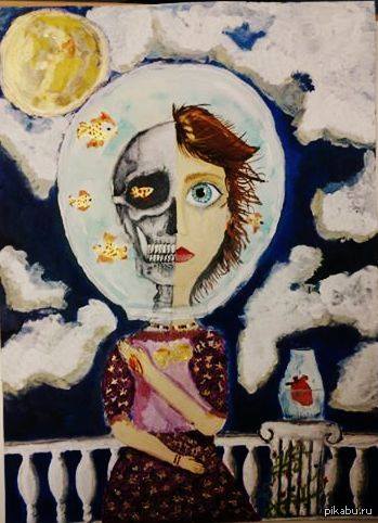 вот моё творение... жду любую критику и советы :)