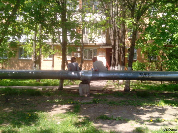 Романтика средь городской суеты...