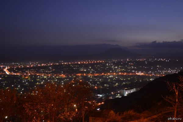 Ночной Пятигорск