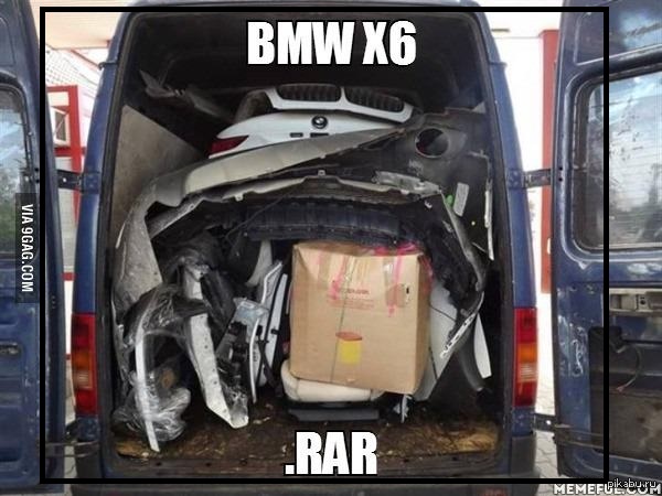 BMW X6 . RAR 