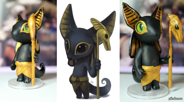 Lil Anubis      Silverfox.    Bastet