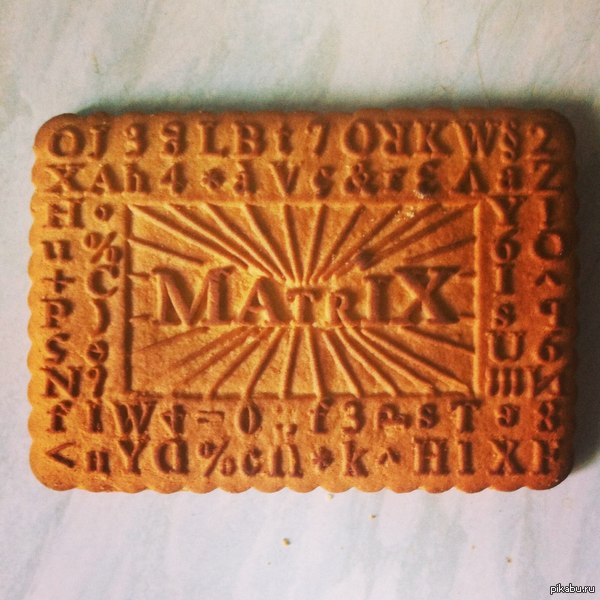 Мама купила печеньки