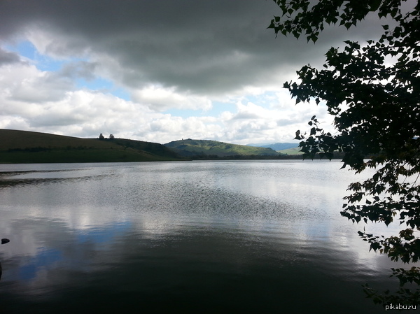 Зеркало неба. Село Алтайское.